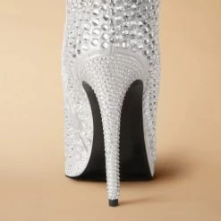 Crystal Knee High Boot -Farah images 679