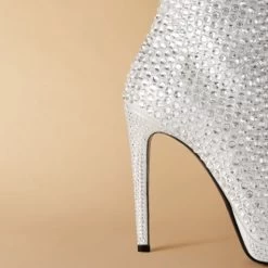 Crystal Knee High Boot -Farah images 680