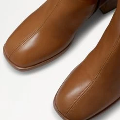 Stacked Heel Knee High -Farah images 684