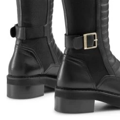 Square Toe Long Biker -Farah images 691