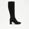 Block Heel Knee High Boot -Farah images 693