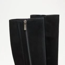 Block Heel Knee High Boot -Farah images 696