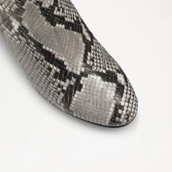 Snake Print Knee High Boot -Farah images 702