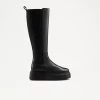 Ribbed Sole Knee High Boot -Farah images 703
