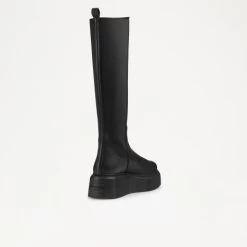Ribbed Sole Knee High Boot -Farah images 705