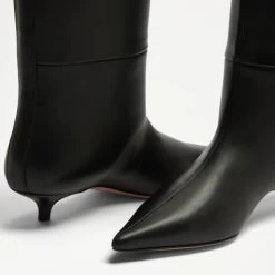 Kitten Heel Pull On Tube Boot -Farah images 710