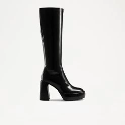Platform Knee High Boot