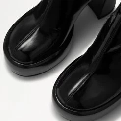 Platform Knee High Boot -Farah images 714