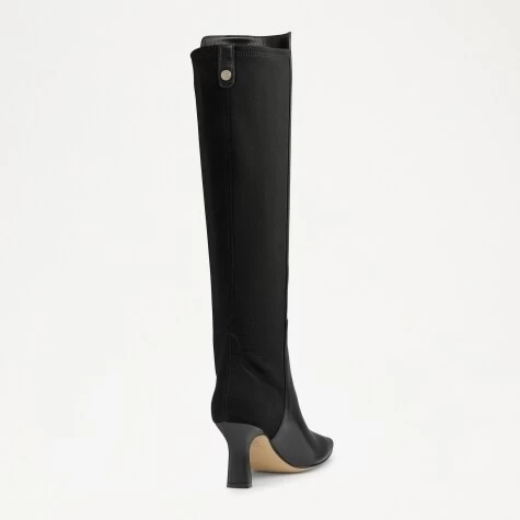 Chiselled Toe Knee High Boot 5 Chiselled Toe Knee High Boot - Image 3