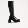 Through Sole Platform Knee High Boot 1 Through Sole Platform Knee High Boot -Farah images 719