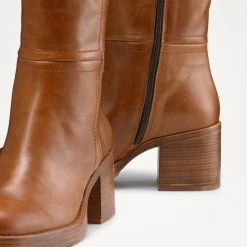 Knee High Block Heel Boot -Farah images 72