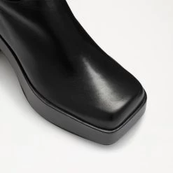 Through Sole Platform Knee High Boot -Farah images 722