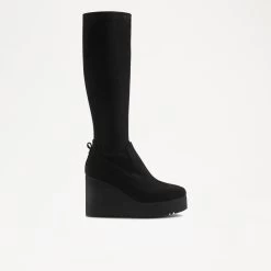 Dryleks: Suede Long Boot