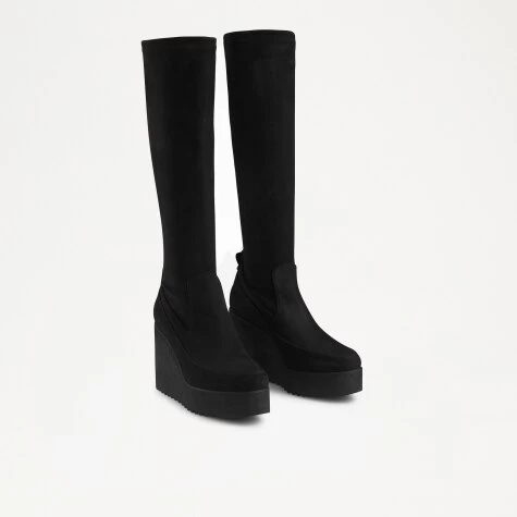 Dryleks: Suede Long Boot 4 Dryleks: Suede Long Boot - Image 2