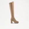 Platform Stretch Knee High -Farah images 731