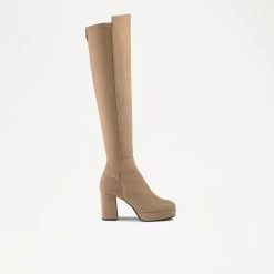 Platform Stretch Knee High