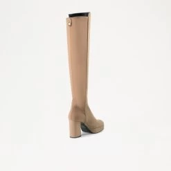 Platform Stretch Knee High -Farah images 733
