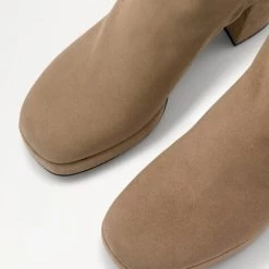 Platform Stretch Knee High -Farah images 734