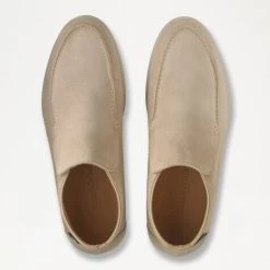 Laceless Chukka Boot -Farah images 737