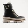 Contrast Sole Hiking Boot -Farah images 743