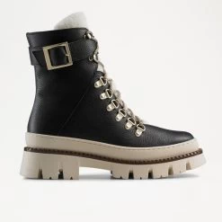 Contrast Sole Hiking Boot