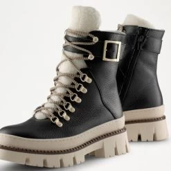 Contrast Sole Hiking Boot -Farah images 745