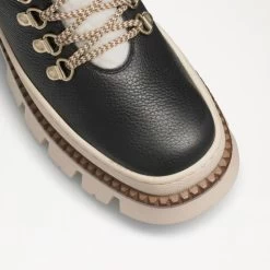 Contrast Sole Hiking Boot -Farah images 746