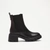 Round Toe Chunky Chelsea Boot -Farah images 748