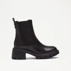 Round Toe Chunky Chelsea Boot