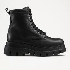 Lace Up Boot
