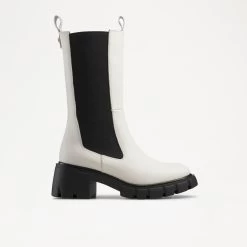 Round Toe Chunky Boot