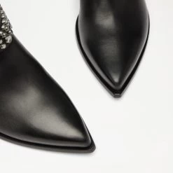 Studded Mid-Calf Ankle Boot -Farah images 778