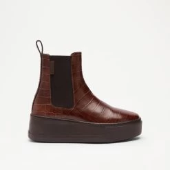 Flatform Chelsea Sneaker Boot