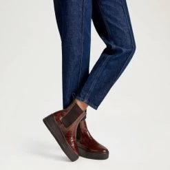 Flatform Chelsea Sneaker Boot -Farah images 791