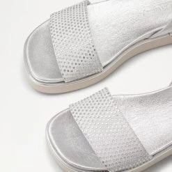 Diamante Footbed Sandal -Farah images 80