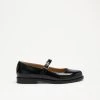Patent Mary-Jane Flat Shoe -Farah images 81