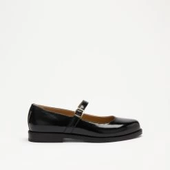 Patent Mary-Jane Flat Shoe