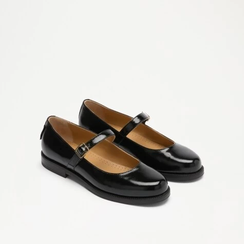 Patent Mary-Jane Flat Shoe 4 Patent Mary-Jane Flat Shoe - Image 2