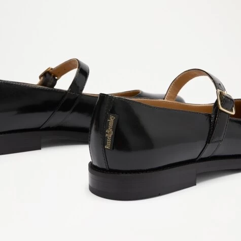Patent Mary-Jane Flat Shoe 5 Patent Mary-Jane Flat Shoe - Image 3