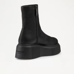 Ribbed Sole Ankle Boot -Farah images 830