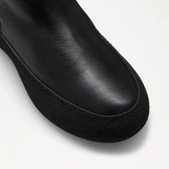 Double Zip Flatform Boot -Farah images 839