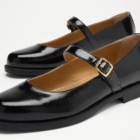 Patent Mary-Jane Flat Shoe 6 Patent Mary-Jane Flat Shoe - Image 4