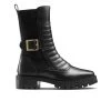 Square Toe Biker Boot -Farah images 840