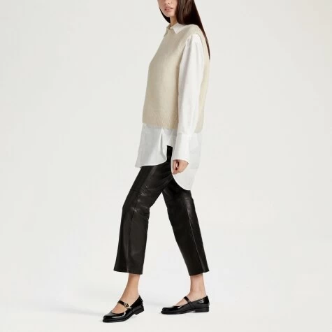 Patent Mary-Jane Flat Shoe 8 Patent Mary-Jane Flat Shoe - Image 6