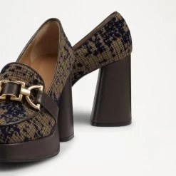 Hardware Platform Loafer -Farah images 865