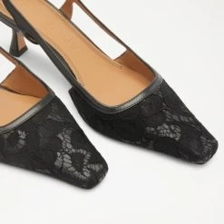 Snipped Toe Kitten Heel -Farah images 876