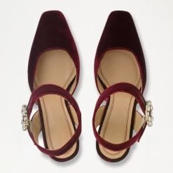 Snipped Toe Court Shoe -Farah images 888