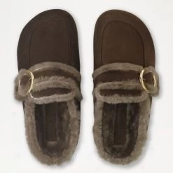 Backless Clog Loafer -Farah images 89