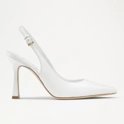 Slingback Point Pump