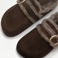 Backless Clog Loafer -Farah images 90